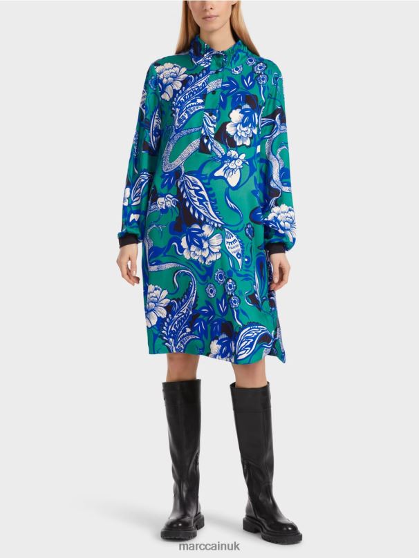 Casual "Rethink Together" dress Marc Cain Enamel Clothing BZZNX3