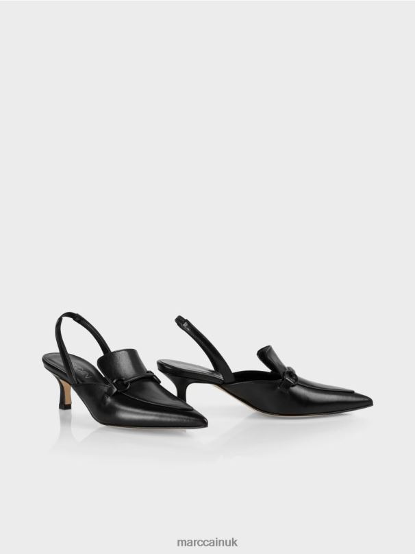 Elegant heels Marc Cain Black Footwear BZZNX1650