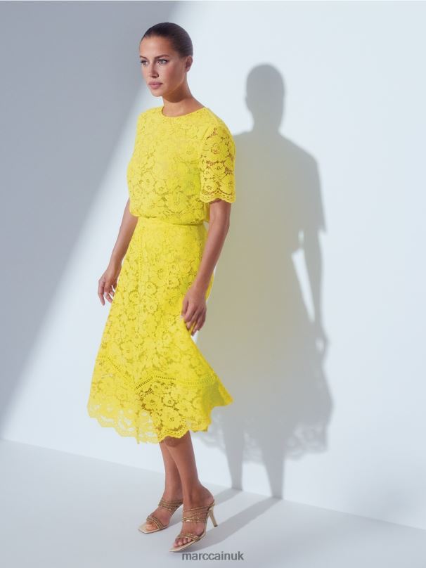 Elegant sandals with stiletto heels Marc Cain Panna Cotta Footwear BZZNX1612