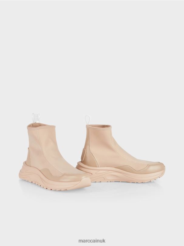 Mid-cut sneaker Marc Cain Almond Blossom Footwear BZZNX1561